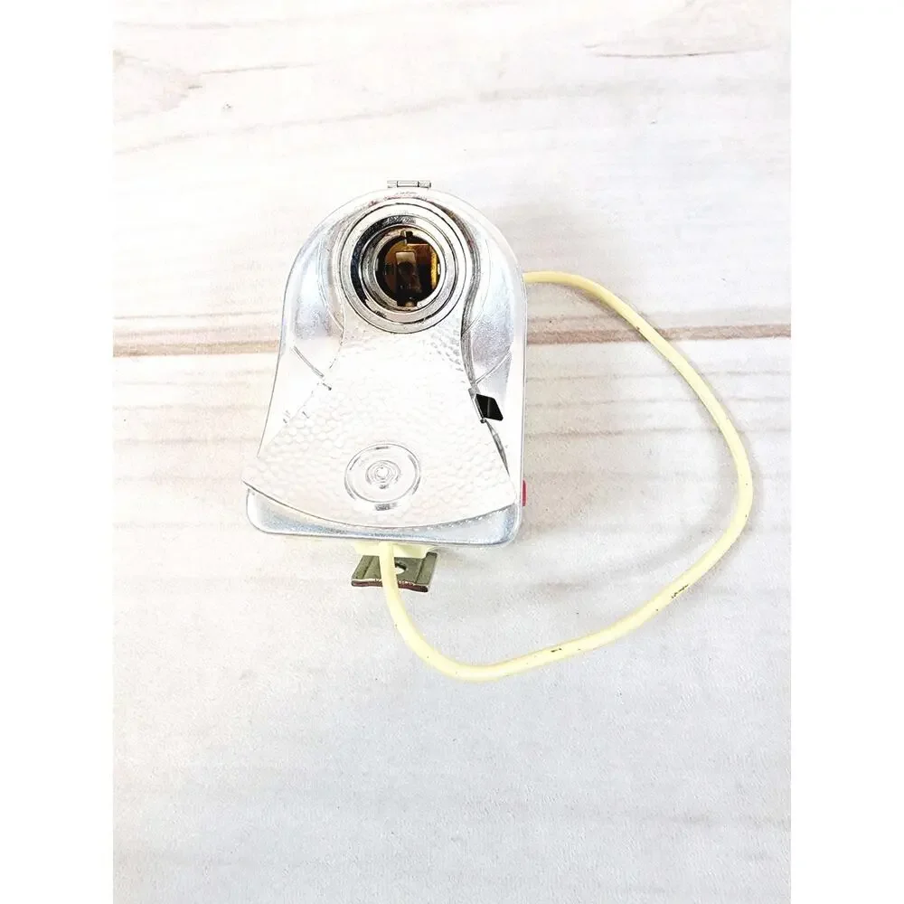 Vintage 60s Ferrania Flash in Original Case Made in Italy